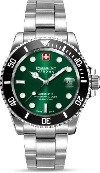 Swiss Military Hanowa SEALORD SMWGL0006302 Automatisch horloge voor heren Swiss Military Hanowa SEALORD SMWGL0006302 Automatisch horloge voor heren