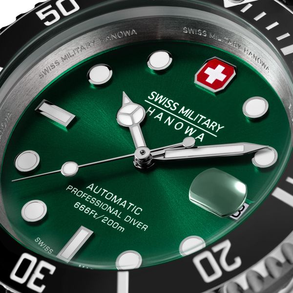 Swiss Military Hanowa SEALORD SMWGL0006302 Automatisch horloge voor heren Swiss Military Hanowa SEALORD SMWGL0006302 Automatisch horloge voor heren