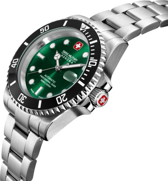 Swiss Military Hanowa SEALORD SMWGL0006302 Automatisch horloge voor heren Swiss Military Hanowa SEALORD SMWGL0006302 Automatisch horloge voor heren