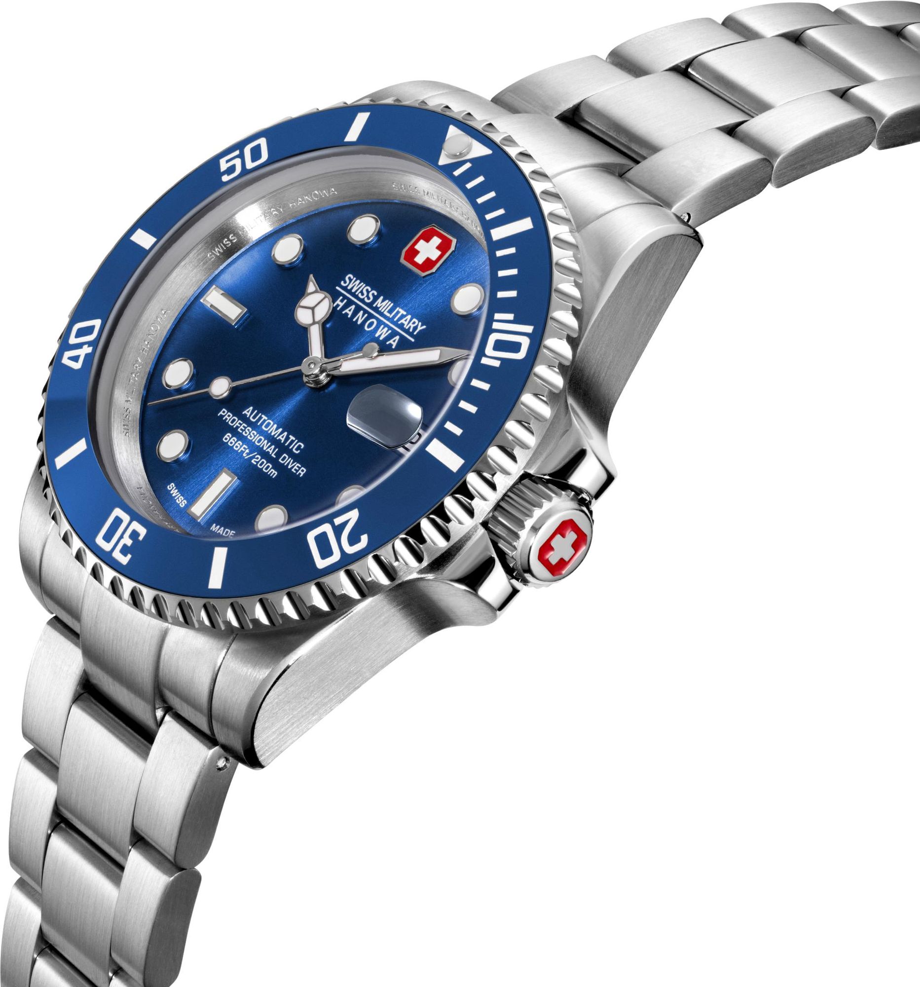 Swiss Military Hanowa SEALORD SMWGL0006304 Orologio automatico uomo Swiss Military Hanowa SEALORD SMWGL0006304 Orologio automatico uomo