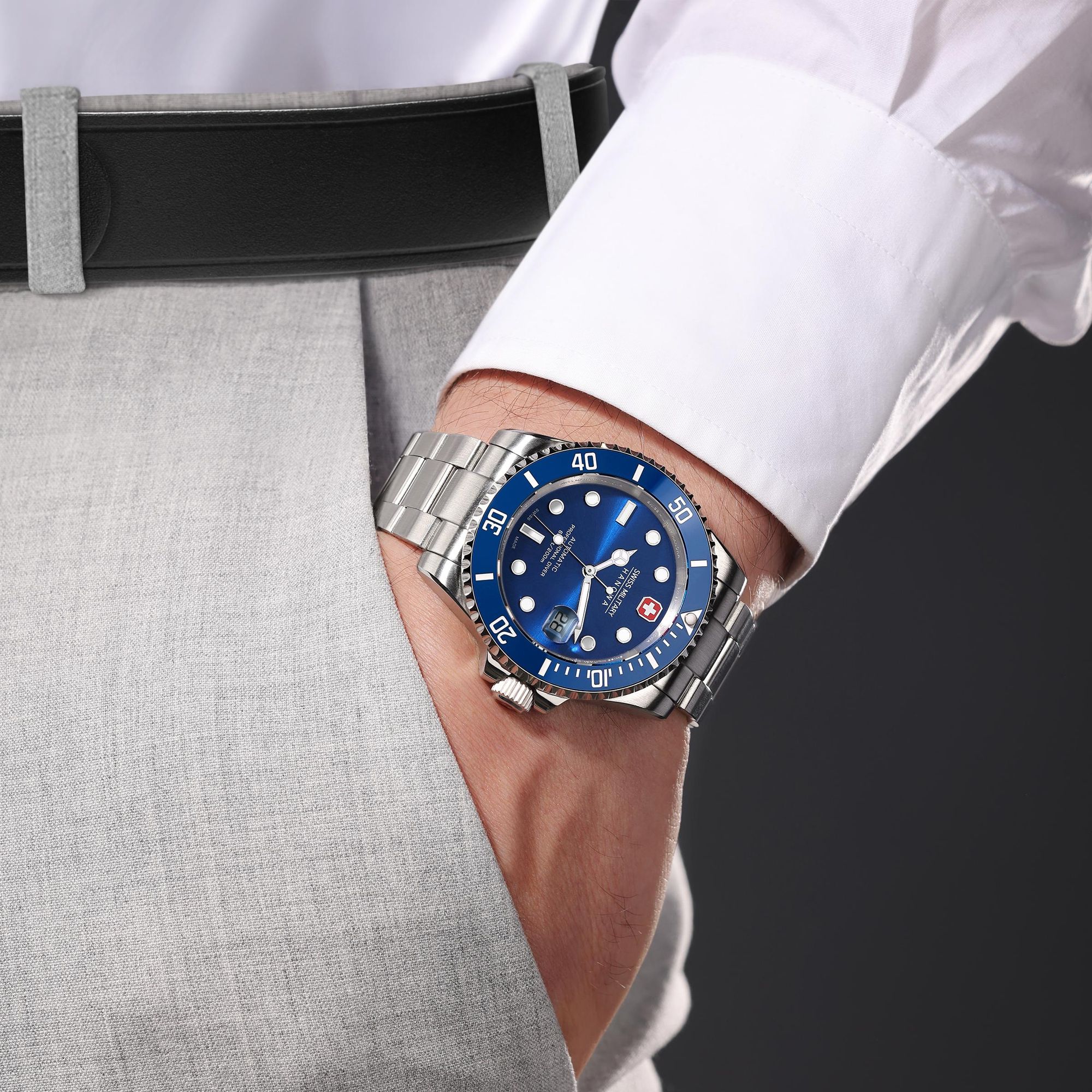 Swiss Military Hanowa SEALORD SMWGL0006304 Orologio automatico uomo Swiss Military Hanowa SEALORD SMWGL0006304 Orologio automatico uomo
