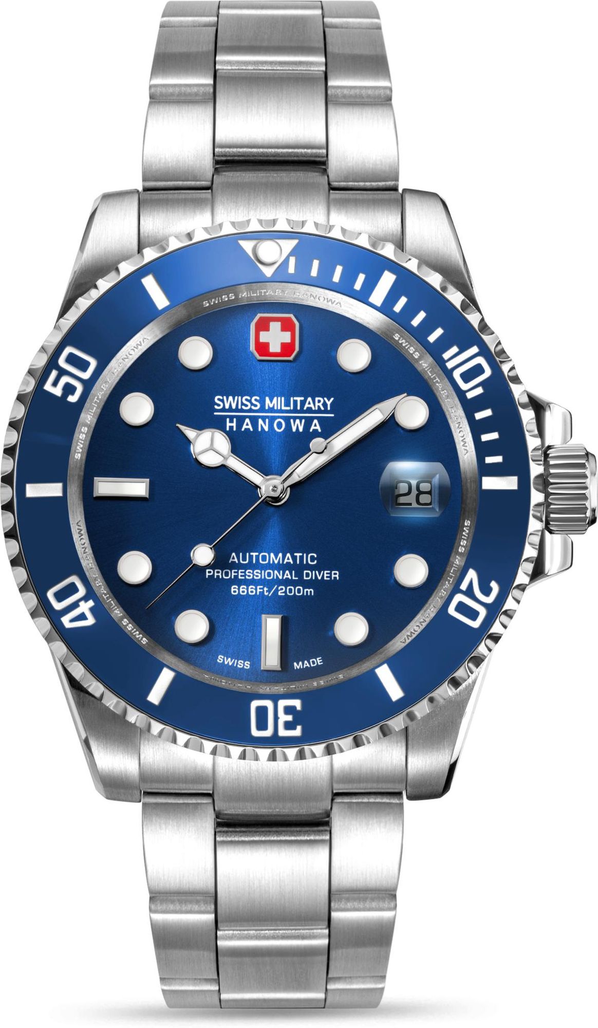 Swiss Military Hanowa SEALORD SMWGL0006304 Orologio automatico uomo Swiss Military Hanowa SEALORD SMWGL0006304 Orologio automatico uomo
