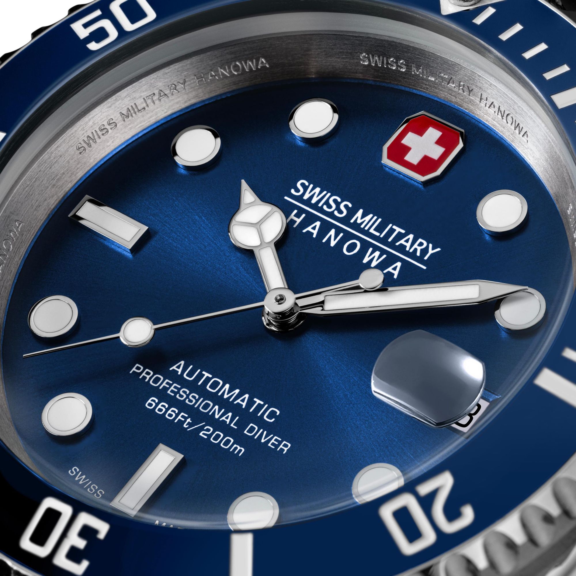 Swiss Military Hanowa SEALORD SMWGL0006304 Orologio automatico uomo Swiss Military Hanowa SEALORD SMWGL0006304 Orologio automatico uomo