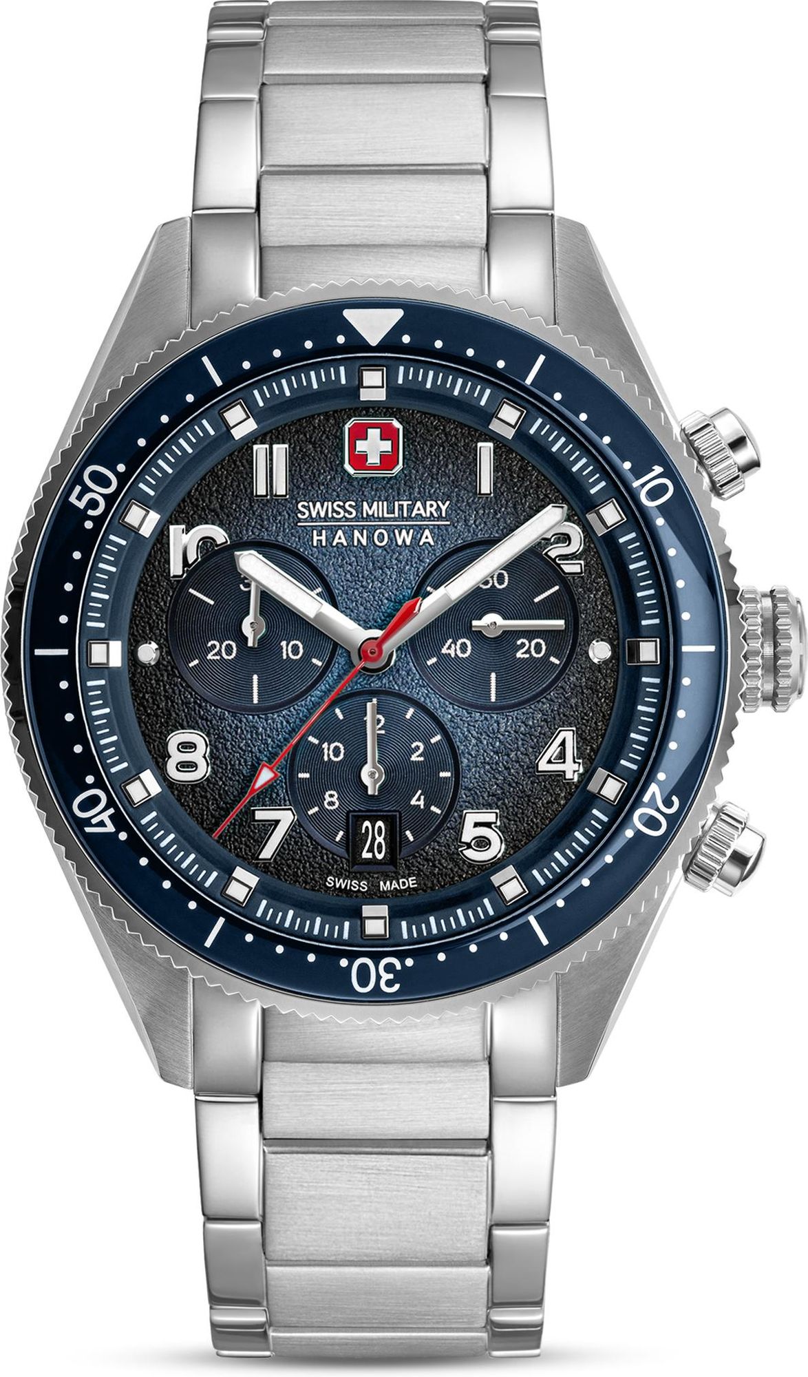 Swiss Military Hanowa GREYHOUND CHRONO SMWGI0003804 Cronografo uomo