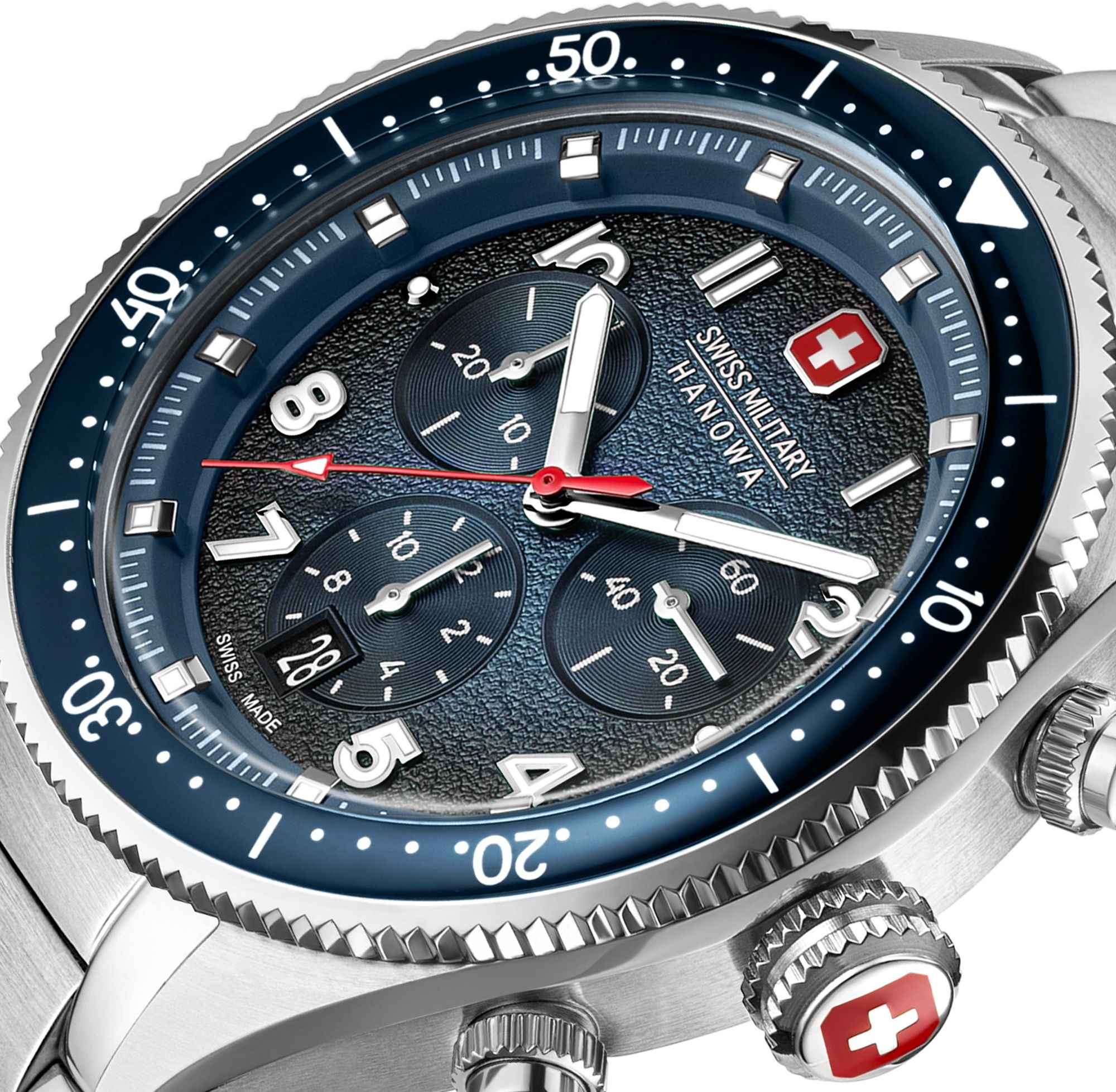 Swiss Military Hanowa GREYHOUND CHRONO SMWGI0003804 Cronografo uomo