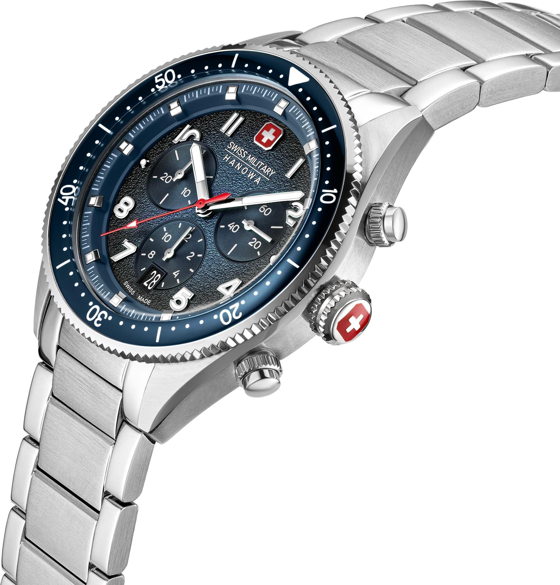 Swiss Military Hanowa GREYHOUND CHRONO SMWGI0003804 Cronografo uomo