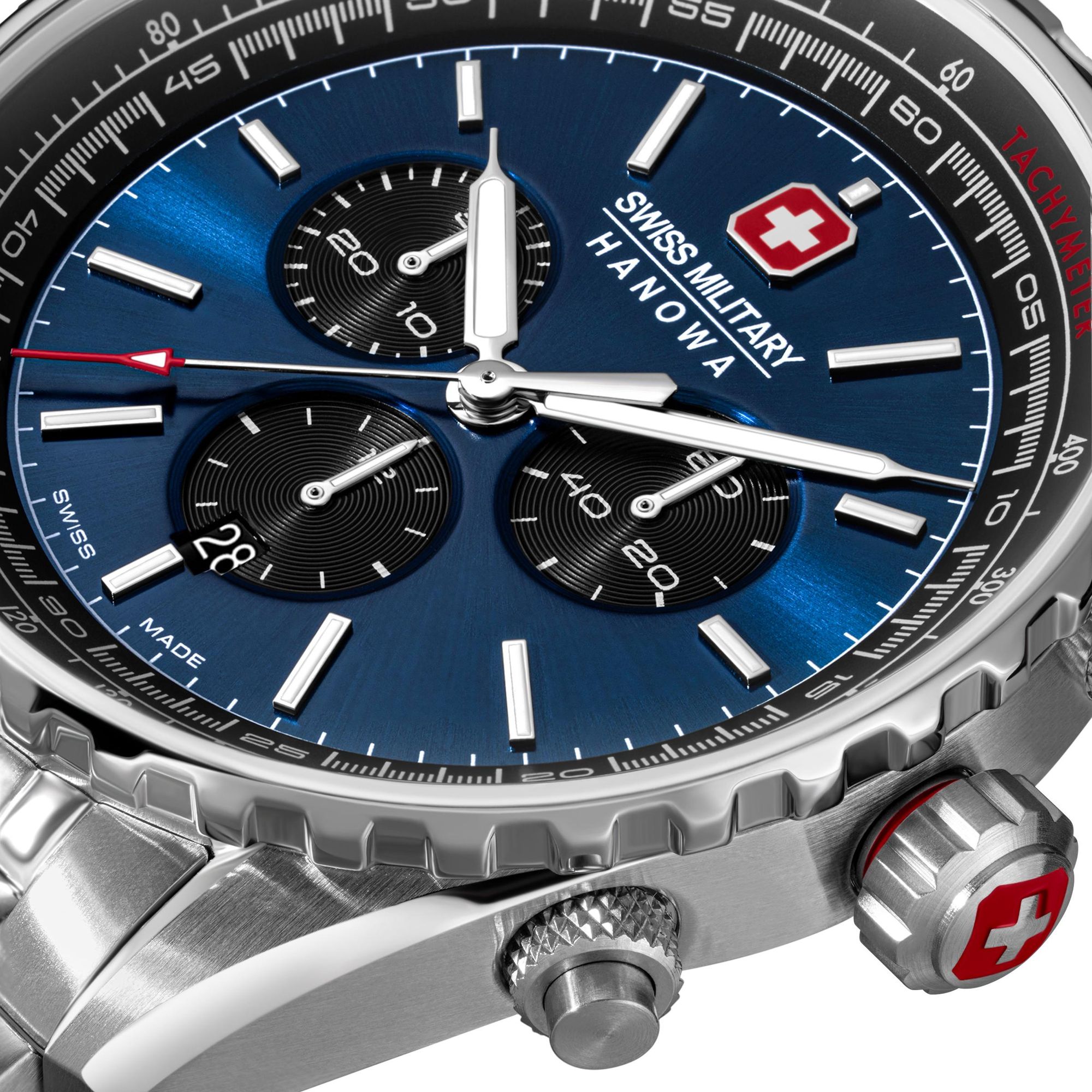 Swiss Military Hanowa AFTERBURN CHRONO SMWGI0000308 Cronografo uomo Swiss Military Hanowa AFTERBURN CHRONO SMWGI0000308 Cronografo uomo