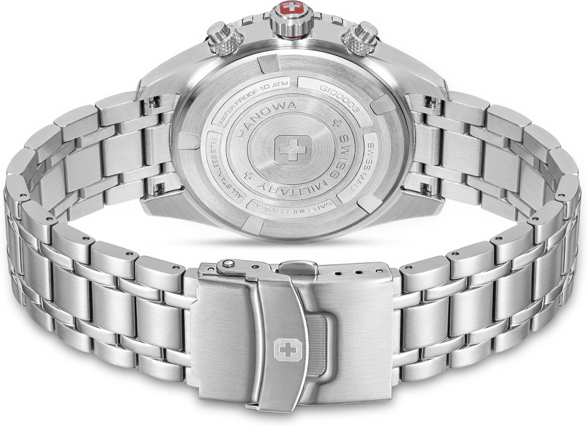 Swiss Military Hanowa AFTERBURN CHRONO SMWGI0000309 Chronographe pour homme Swiss Military Hanowa AFTERBURN CHRONO SMWGI0000309 Chronographe pour homme