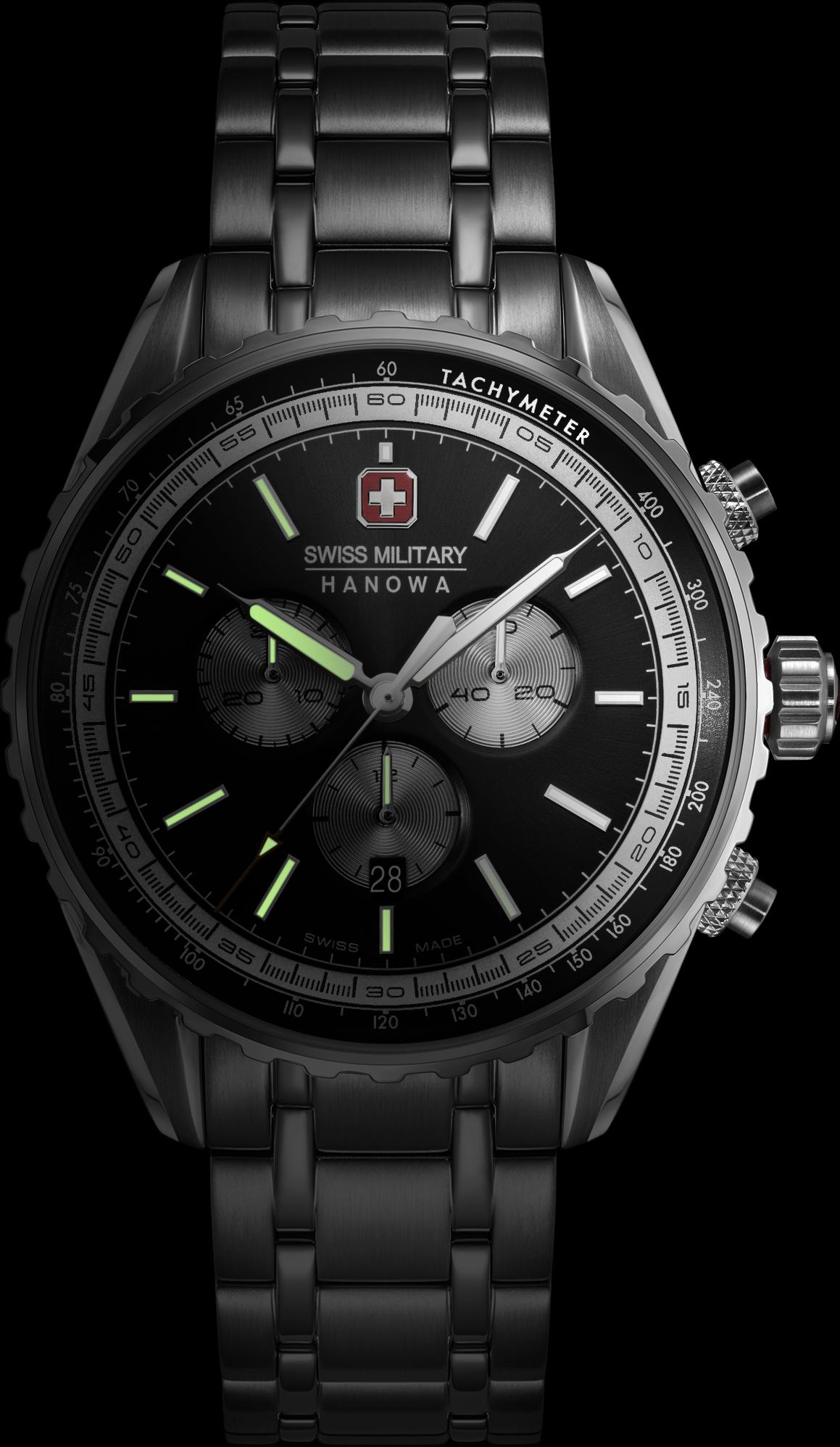 Swiss Military Hanowa AFTERBURN CHRONO SMWGI0000309 Chronographe pour homme Swiss Military Hanowa AFTERBURN CHRONO SMWGI0000309 Chronographe pour homme