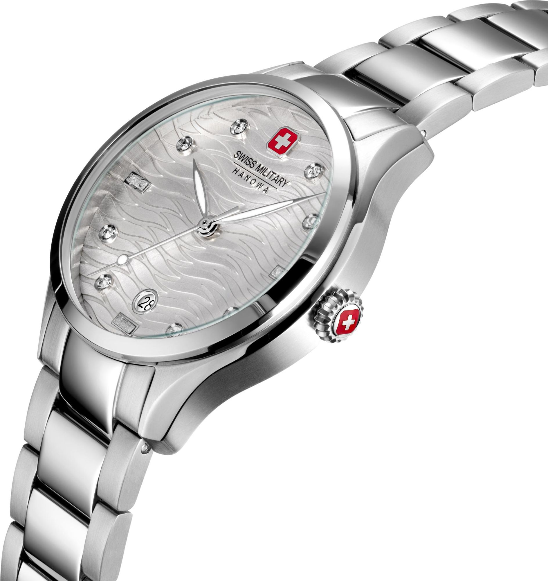 Swiss Military Hanowa MANTA LADY SMWLH0005301 Montre Bracelet pour femmes Swiss Military Hanowa MANTA LADY SMWLH0005301 Montre Bracelet pour femmes
