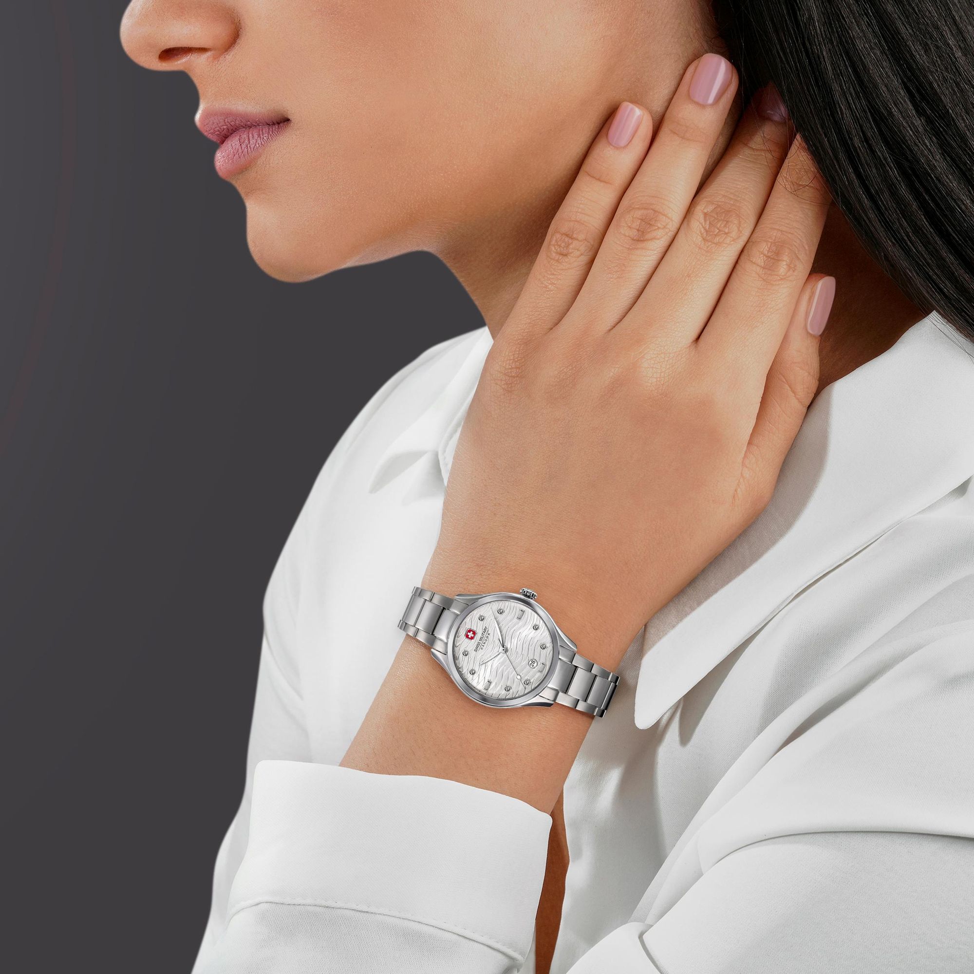 Swiss Military Hanowa MANTA LADY SMWLH0005301 Montre Bracelet pour femmes Swiss Military Hanowa MANTA LADY SMWLH0005301 Montre Bracelet pour femmes