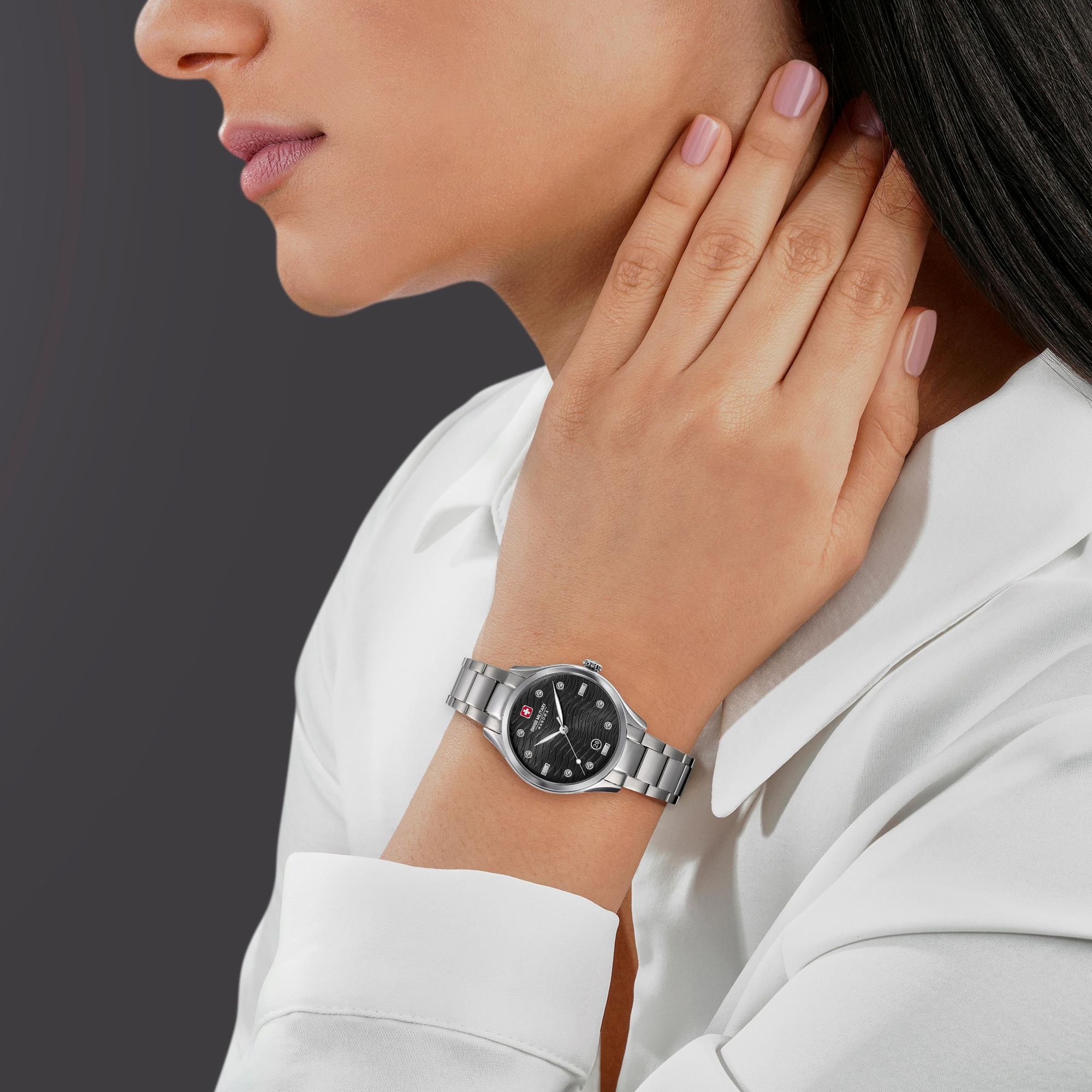 Swiss Military Hanowa MANTA LADY SMWLH0005303 Montre Bracelet pour femmes Swiss Military Hanowa MANTA LADY SMWLH0005303 Montre Bracelet pour femmes