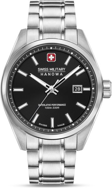 Swiss Military Hanowa PIONEER SMWGH0004101 Heren armbandhorloge Swiss Military Hanowa PIONEER SMWGH0004101 Heren armbandhorloge