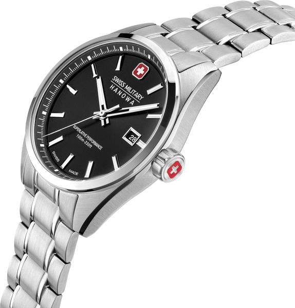 Swiss Military Hanowa PIONEER SMWGH0004101 Heren armbandhorloge Swiss Military Hanowa PIONEER SMWGH0004101 Heren armbandhorloge