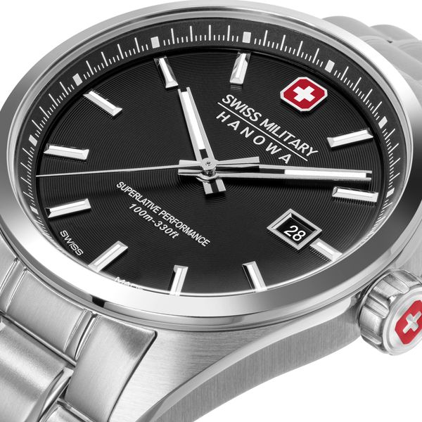 Swiss Military Hanowa PIONEER SMWGH0004101 Heren armbandhorloge Swiss Military Hanowa PIONEER SMWGH0004101 Heren armbandhorloge