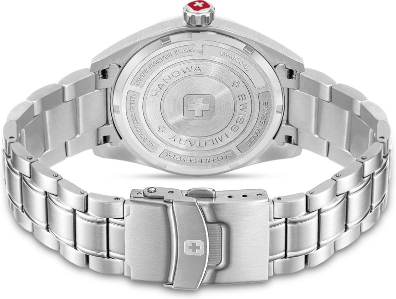 Swiss Military Hanowa PIONEER SMWGH0004101 Heren armbandhorloge Swiss Military Hanowa PIONEER SMWGH0004101 Heren armbandhorloge