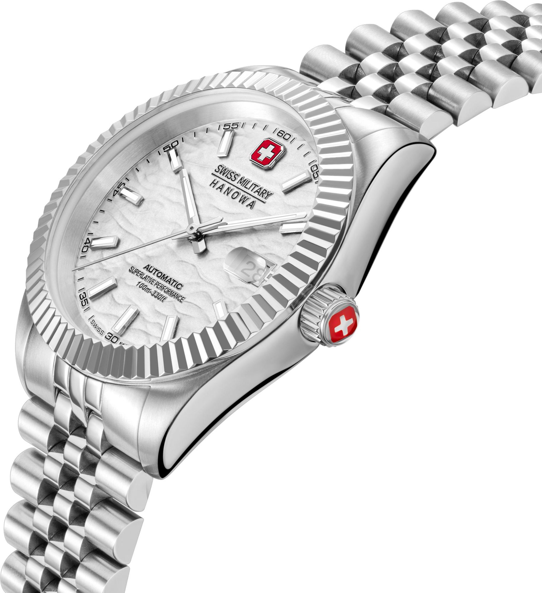 Swiss Military Hanowa MASTER DILIGENTER SMWGL0005402 Automatic Mens Watch Swiss Military Hanowa MASTER DILIGENTER SMWGL0005402 Automatic Mens Watch