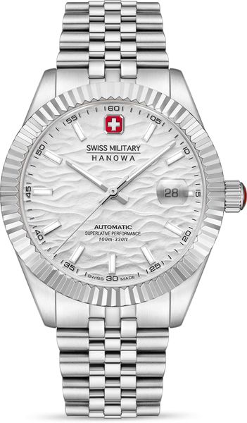 Swiss Military Hanowa MASTER DILIGENTER SMWGL0005402 Orologio automatico uomo Swiss Military Hanowa MASTER DILIGENTER SMWGL0005402 Orologio automatico uomo