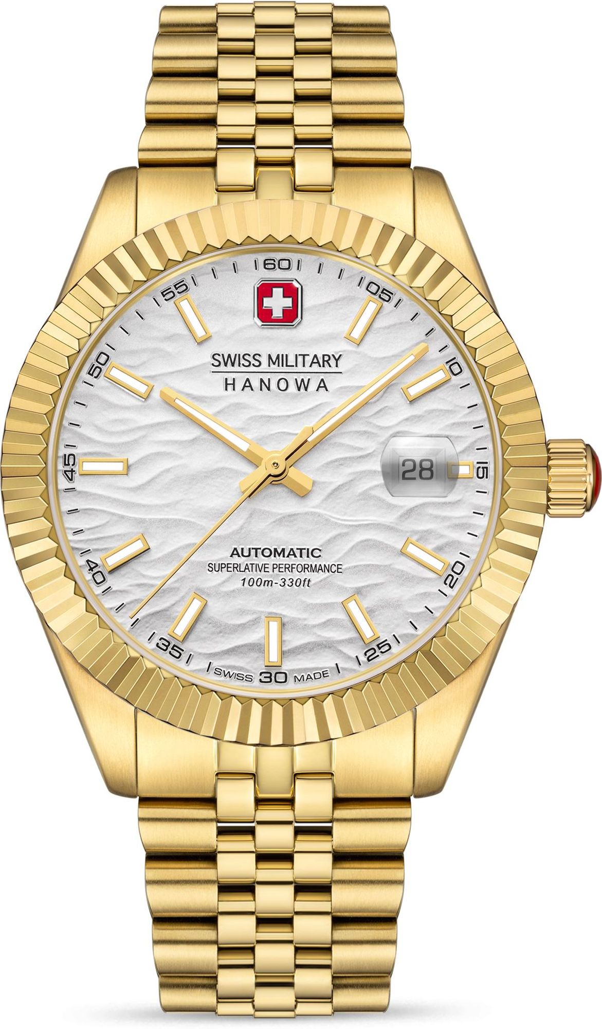Swiss Military Hanowa MASTER DILIGENTER SMWGL0005410 Automatic Mens Watch Swiss Military Hanowa MASTER DILIGENTER SMWGL0005410 Automatic Mens Watch