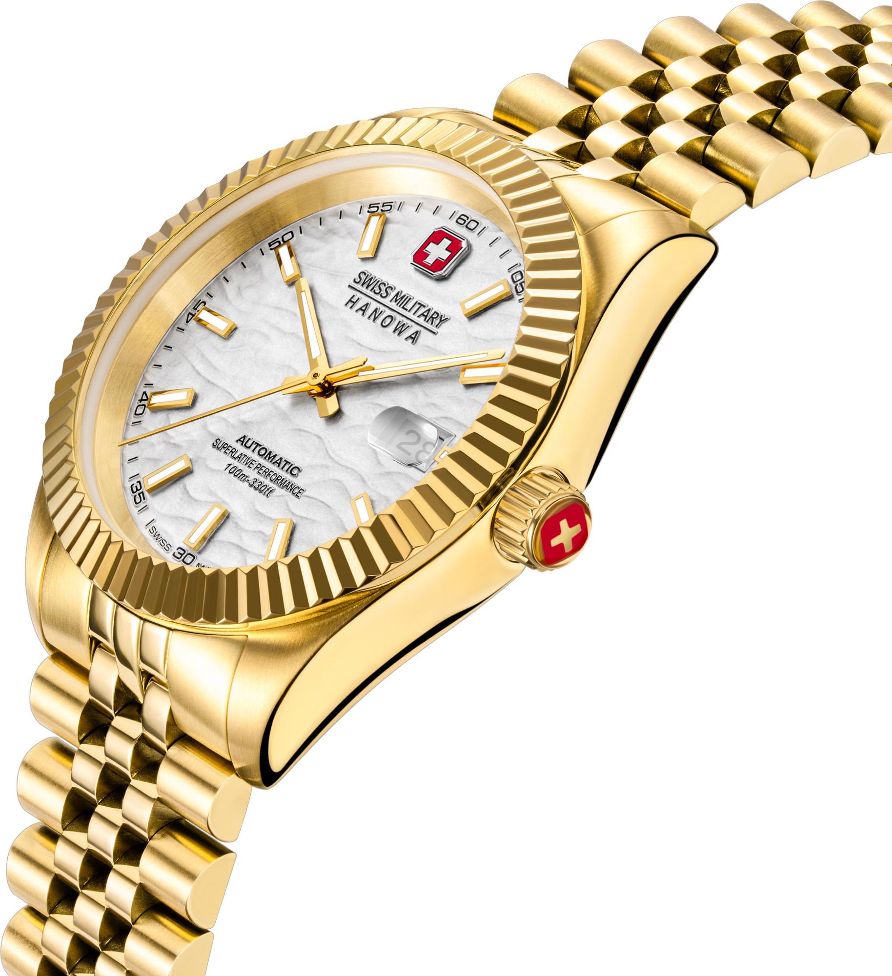 Swiss Military Hanowa MASTER DILIGENTER SMWGL0005410 Automatic Mens Watch Swiss Military Hanowa MASTER DILIGENTER SMWGL0005410 Automatic Mens Watch
