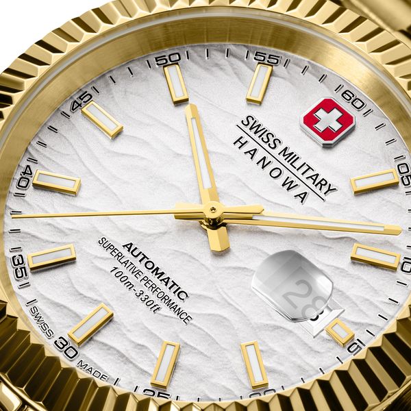 Swiss Military Hanowa MASTER DILIGENTER SMWGL0005410 Reloj Automático para hombres Swiss Military Hanowa MASTER DILIGENTER SMWGL0005410 Reloj Automático para hombres