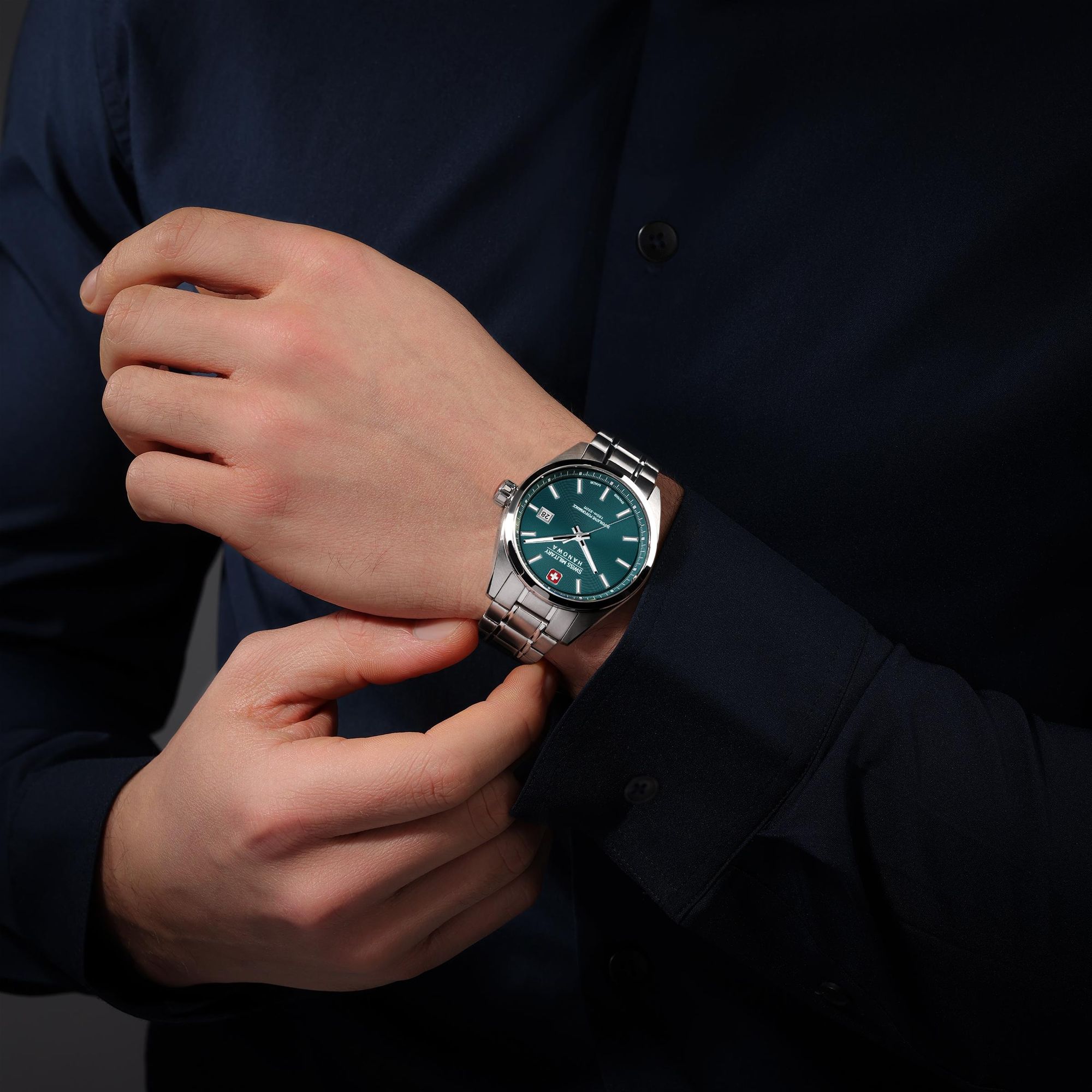 Swiss Military Hanowa PIONEER SMWGH0004104 Orologio da polso uomo Swiss Military Hanowa PIONEER SMWGH0004104 Orologio da polso uomo