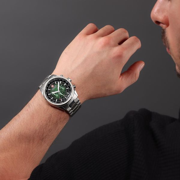 Swiss Military Hanowa NAVALUS PRO CHRONO SMWGI0004206 Herenchronograaf Swiss Military Hanowa NAVALUS PRO CHRONO SMWGI0004206 Herenchronograaf