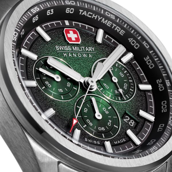 Swiss Military Hanowa NAVALUS PRO CHRONO SMWGI0004206 Herenchronograaf Swiss Military Hanowa NAVALUS PRO CHRONO SMWGI0004206 Herenchronograaf