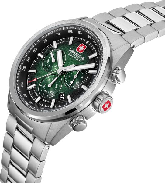 Swiss Military Hanowa NAVALUS PRO CHRONO SMWGI0004206 Herenchronograaf Swiss Military Hanowa NAVALUS PRO CHRONO SMWGI0004206 Herenchronograaf