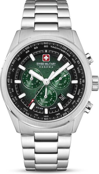 Swiss Military Hanowa NAVALUS PRO CHRONO SMWGI0004206 Herenchronograaf Swiss Military Hanowa NAVALUS PRO CHRONO SMWGI0004206 Herenchronograaf