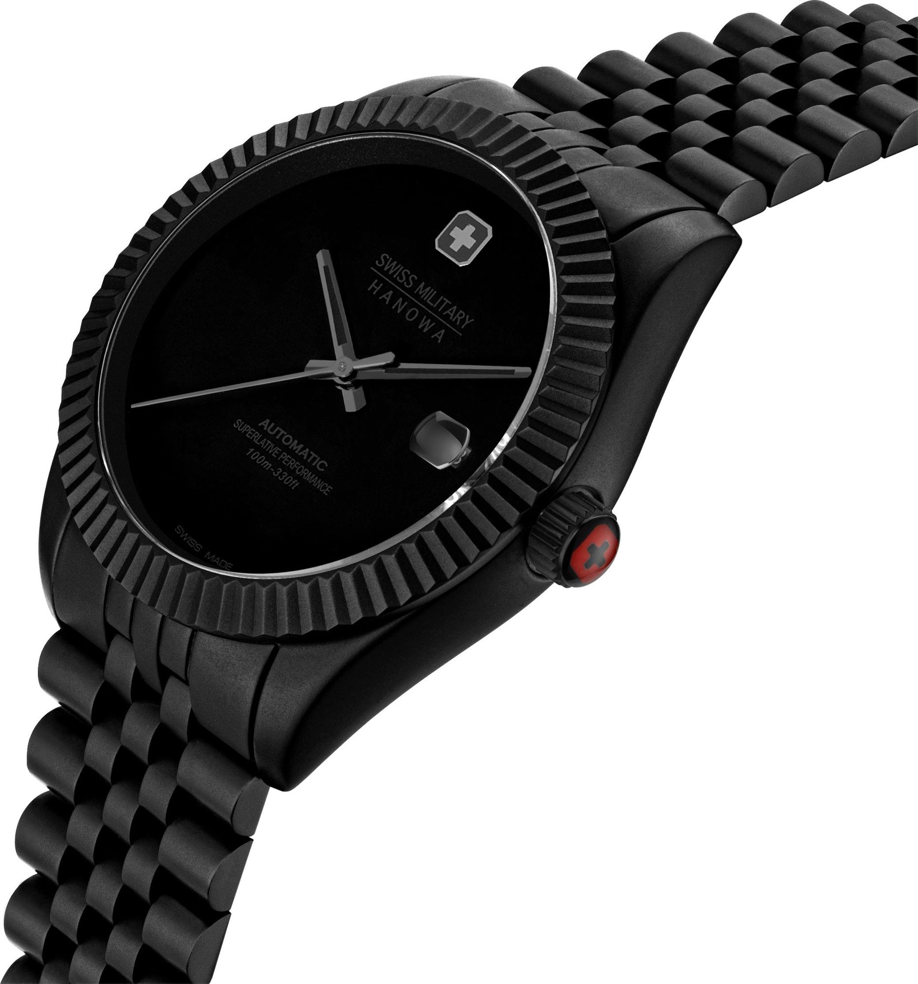 Swiss Military Hanowa DARK NIGHT SMWGL0005530 Orologio automatico uomo Swiss Military Hanowa DARK NIGHT SMWGL0005530 Orologio automatico uomo