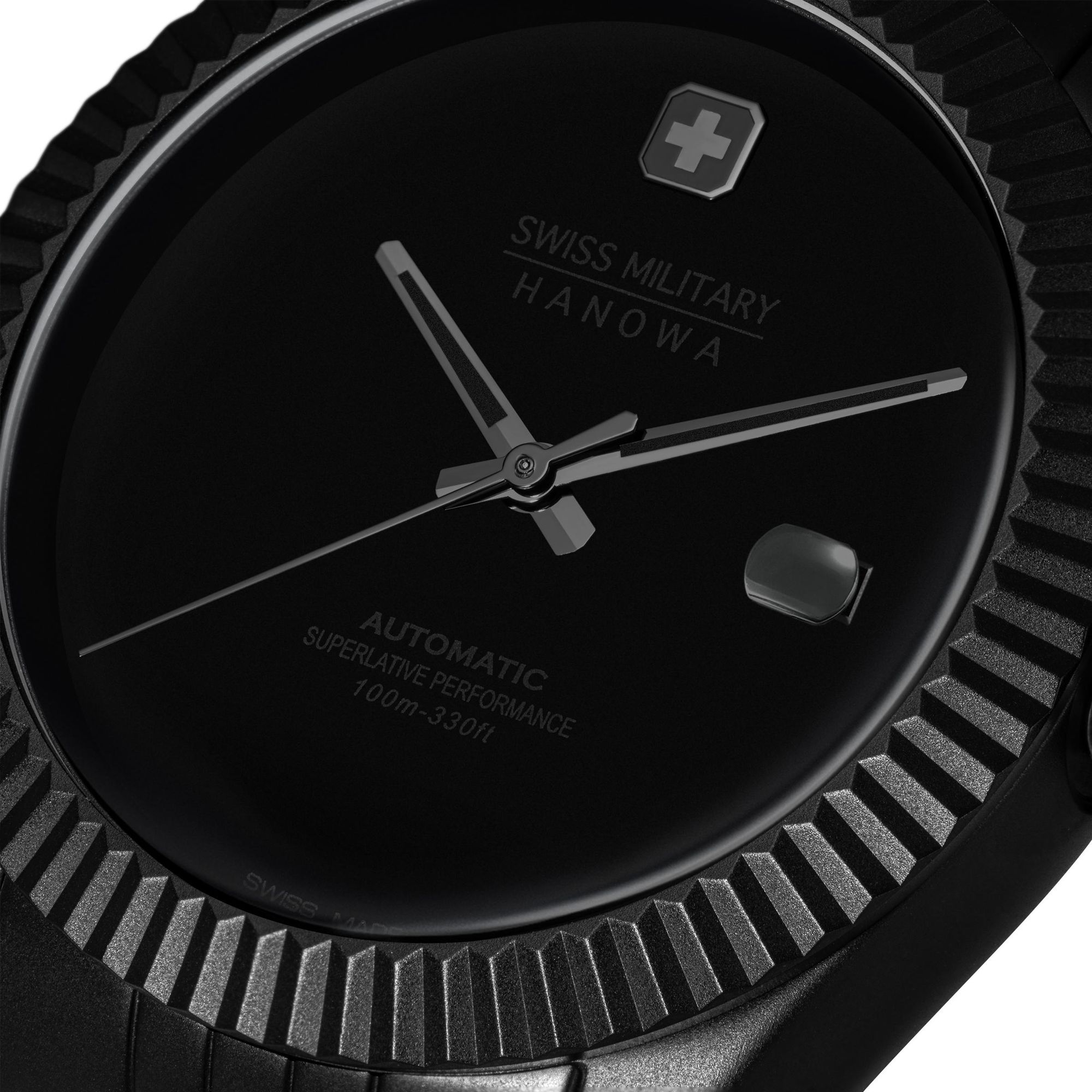 Swiss Military Hanowa DARK NIGHT SMWGL0005530 Orologio automatico uomo Swiss Military Hanowa DARK NIGHT SMWGL0005530 Orologio automatico uomo
