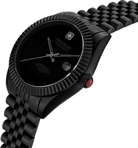 Swiss Military Hanowa DARK NIGHT SMWGL0005530 Automatisch horloge voor heren Swiss Military Hanowa DARK NIGHT SMWGL0005530 Automatisch horloge voor heren