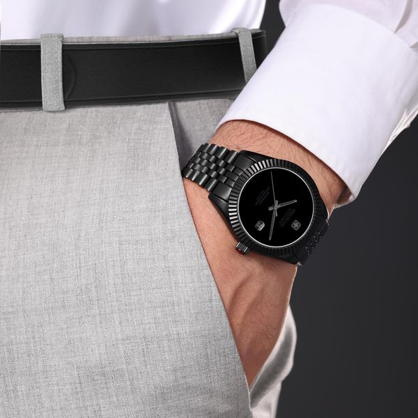 Swiss Military Hanowa DARK NIGHT SMWGL0005530 Automatisch horloge voor heren Swiss Military Hanowa DARK NIGHT SMWGL0005530 Automatisch horloge voor heren