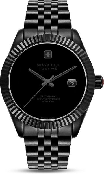 Swiss Military Hanowa DARK NIGHT SMWGL0005530 Automatisch horloge voor heren Swiss Military Hanowa DARK NIGHT SMWGL0005530 Automatisch horloge voor heren