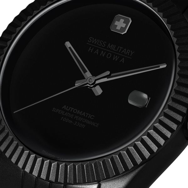 Swiss Military Hanowa DARK NIGHT SMWGL0005530 Automatisch horloge voor heren Swiss Military Hanowa DARK NIGHT SMWGL0005530 Automatisch horloge voor heren