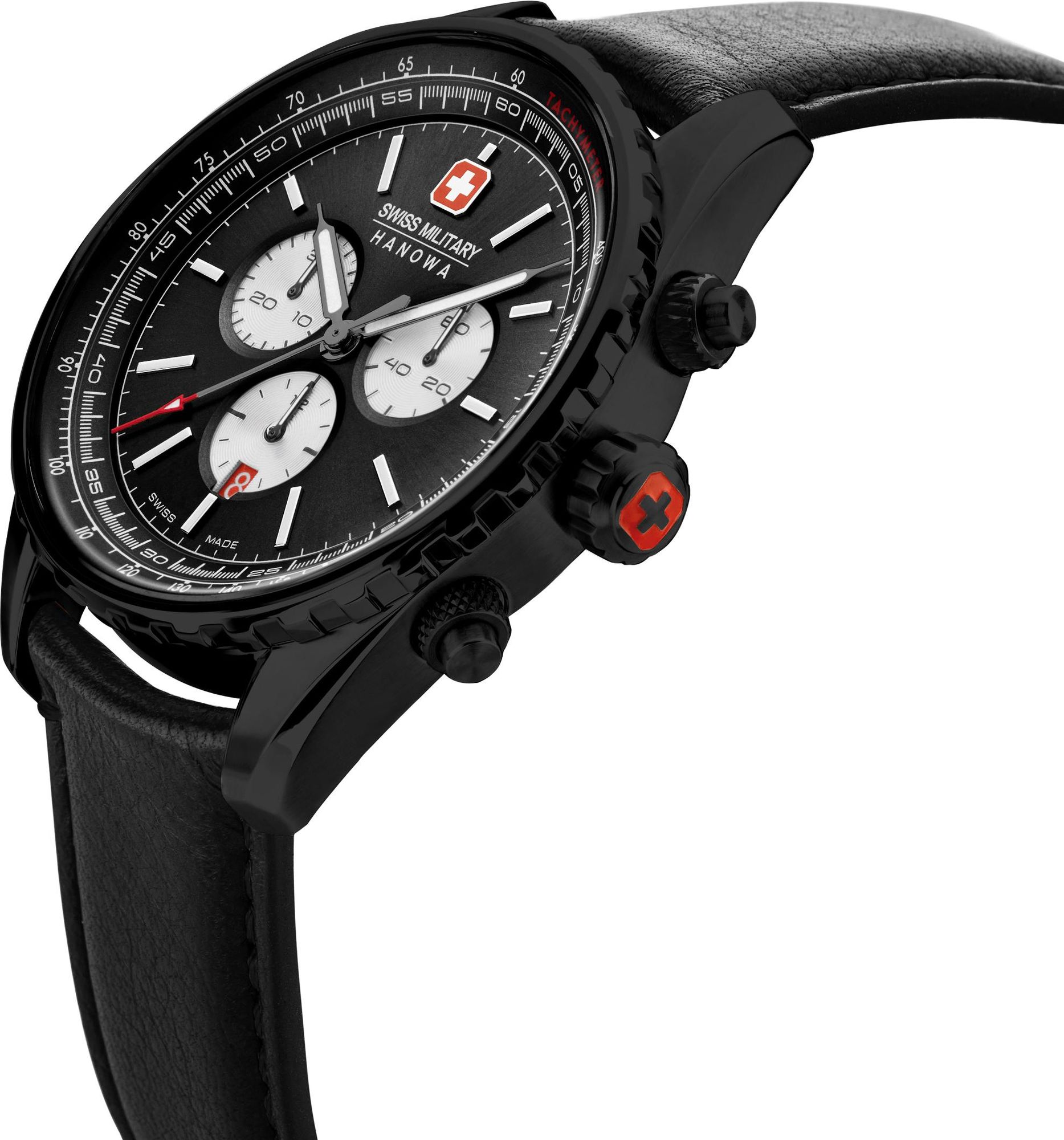 Swiss Military Hanowa AFTERBURN CHRONO SMWGC0000331 Herenchronograaf Swiss Military Hanowa AFTERBURN CHRONO SMWGC0000331 Herenchronograaf