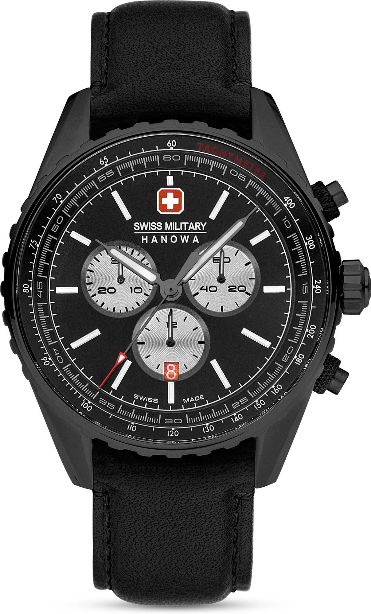 Swiss Military Hanowa AFTERBURN CHRONO SMWGC0000331 Herenchronograaf Swiss Military Hanowa AFTERBURN CHRONO SMWGC0000331 Herenchronograaf