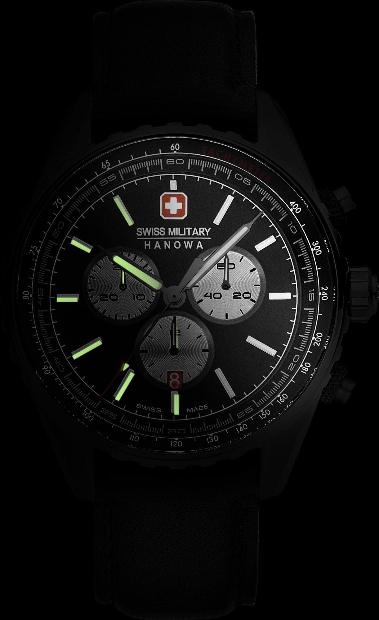 Swiss Military Hanowa AFTERBURN CHRONO SMWGC0000331 Herenchronograaf Swiss Military Hanowa AFTERBURN CHRONO SMWGC0000331 Herenchronograaf
