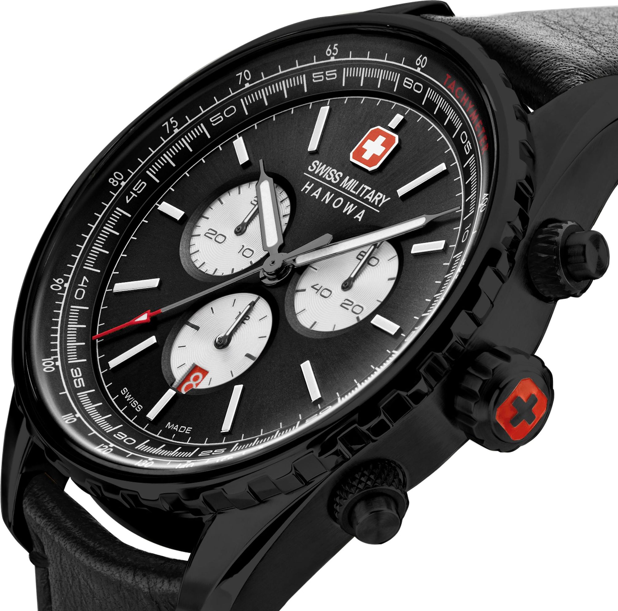 Swiss Military Hanowa AFTERBURN CHRONO SMWGC0000331 Herenchronograaf Swiss Military Hanowa AFTERBURN CHRONO SMWGC0000331 Herenchronograaf