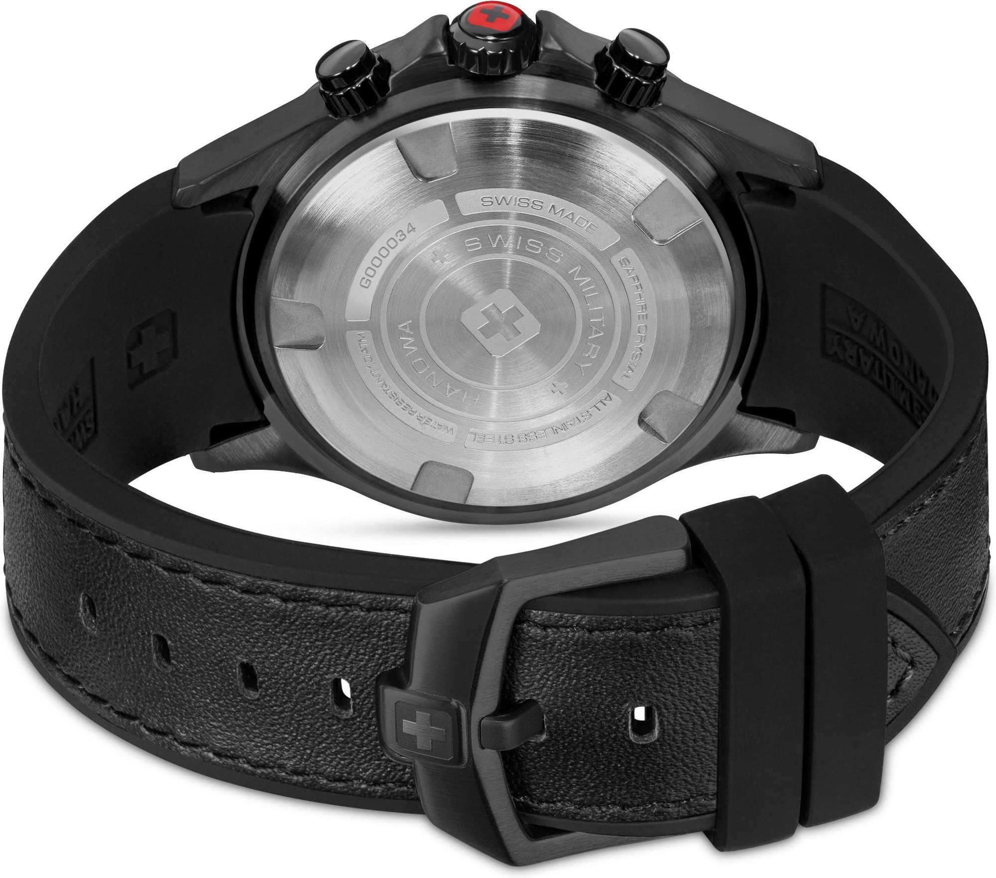 Swiss Military Hanowa WATCHMAN SMWGO0003430 Herenchronograaf Swiss Military Hanowa WATCHMAN SMWGO0003430 Herenchronograaf