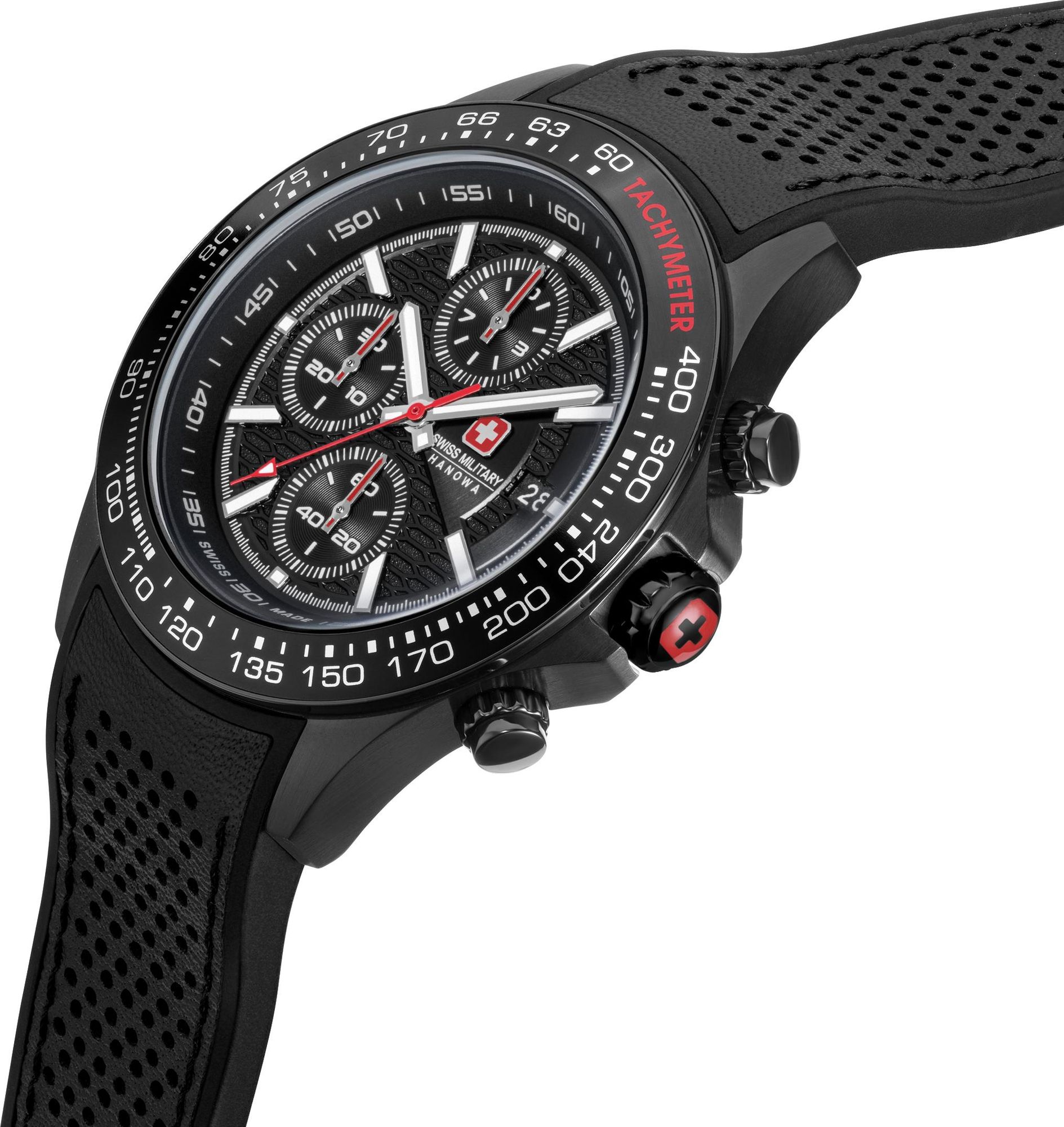 Swiss Military Hanowa WATCHMAN SMWGO0003430 Herenchronograaf Swiss Military Hanowa WATCHMAN SMWGO0003430 Herenchronograaf