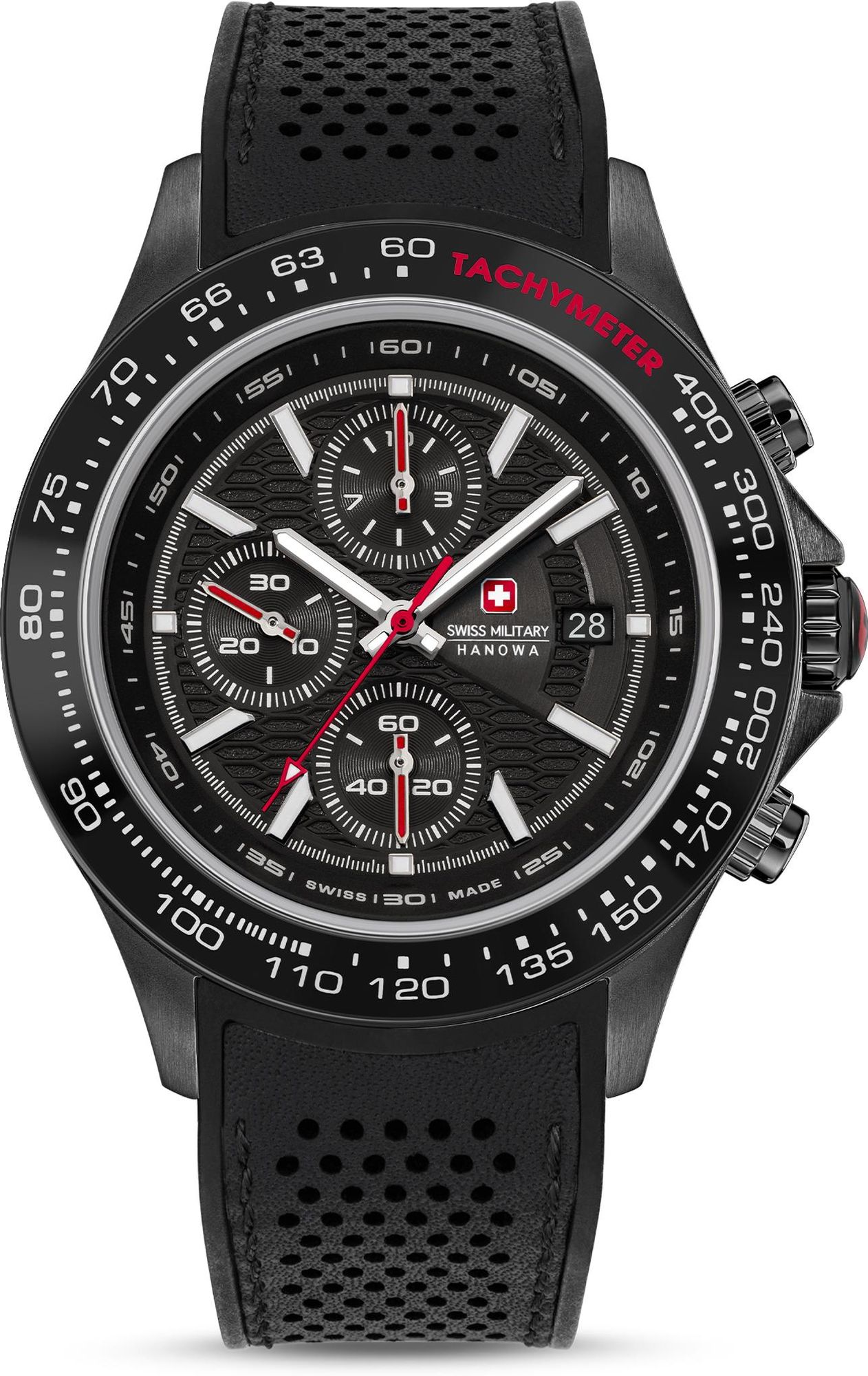 Swiss Military Hanowa WATCHMAN SMWGO0003430 Herenchronograaf Swiss Military Hanowa WATCHMAN SMWGO0003430 Herenchronograaf