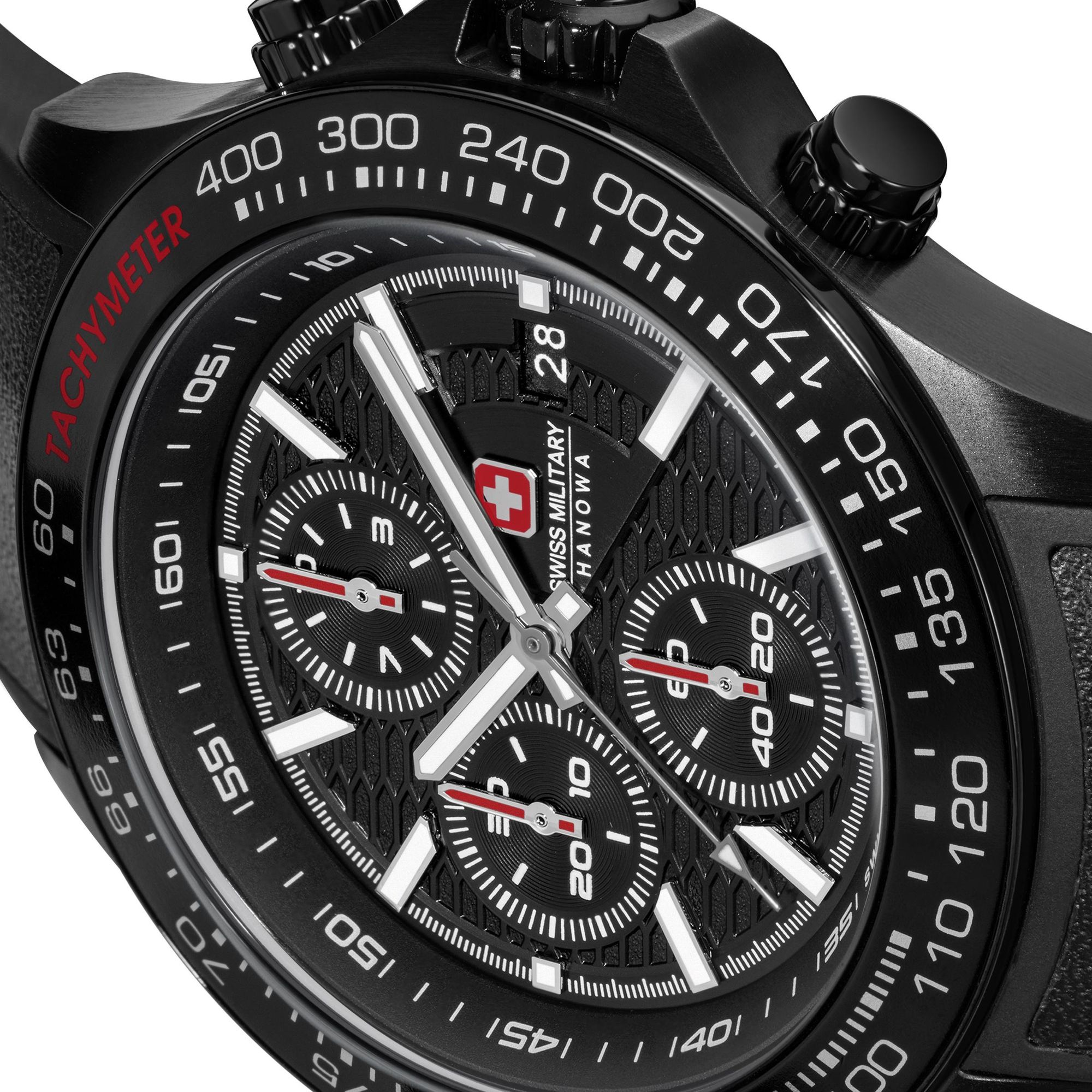 Swiss Military Hanowa WATCHMAN SMWGO0003430 Herenchronograaf Swiss Military Hanowa WATCHMAN SMWGO0003430 Herenchronograaf
