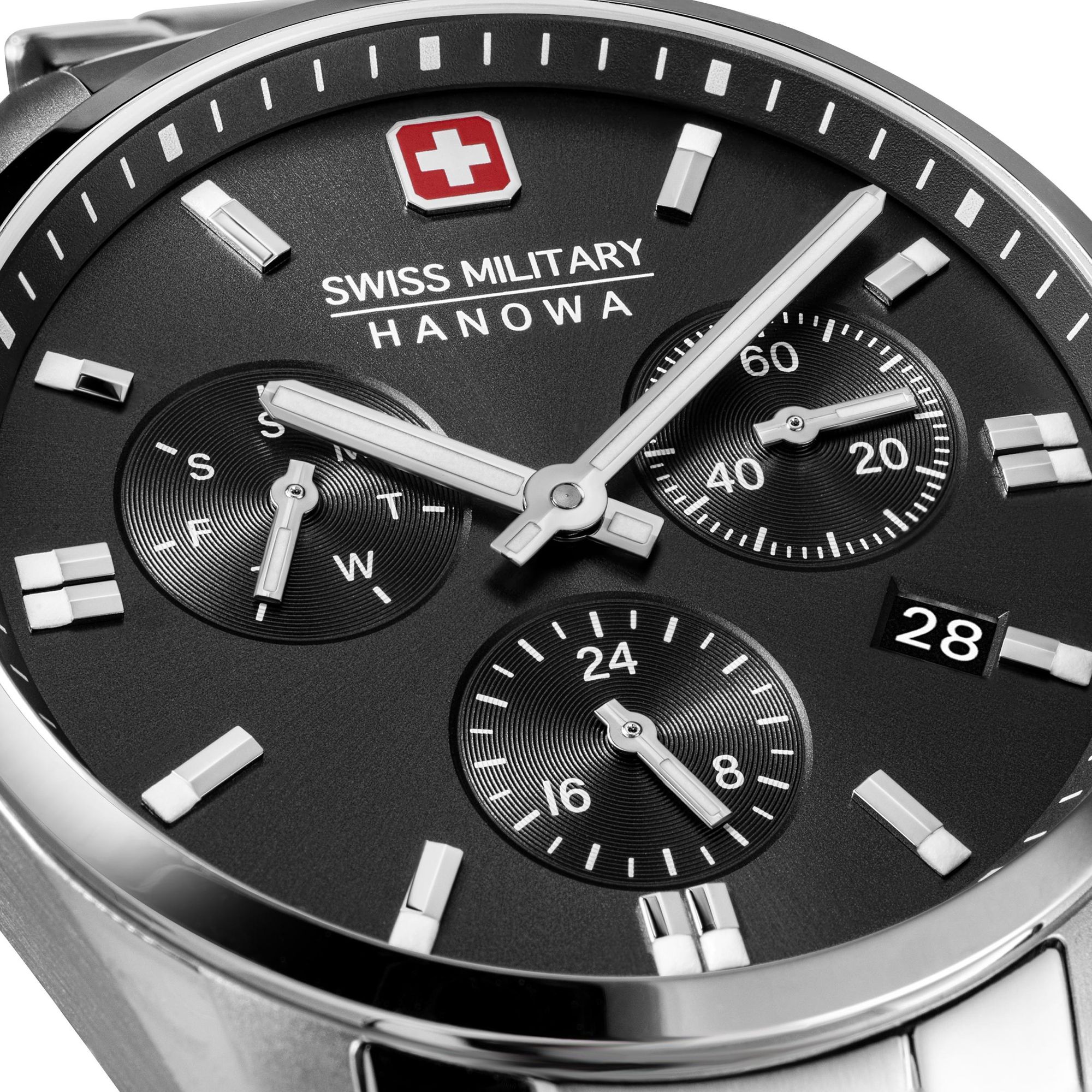 Swiss Military Hanowa ROADRUNNER ADVANCED SMWGK0005601 Heren armbandhorloge Swiss Military Hanowa ROADRUNNER ADVANCED SMWGK0005601 Heren armbandhorloge
