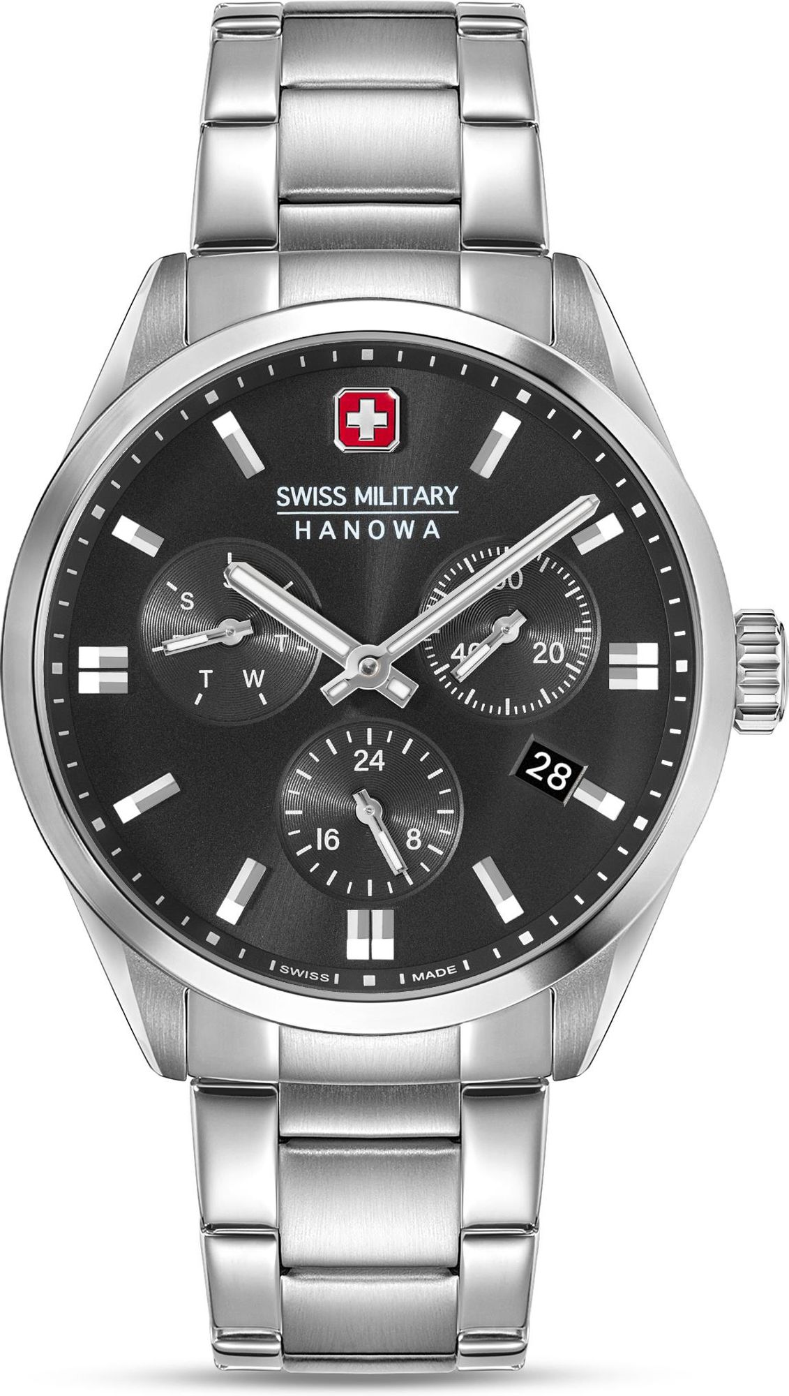 Swiss Military Hanowa ROADRUNNER ADVANCED SMWGK0005601 Heren armbandhorloge Swiss Military Hanowa ROADRUNNER ADVANCED SMWGK0005601 Heren armbandhorloge