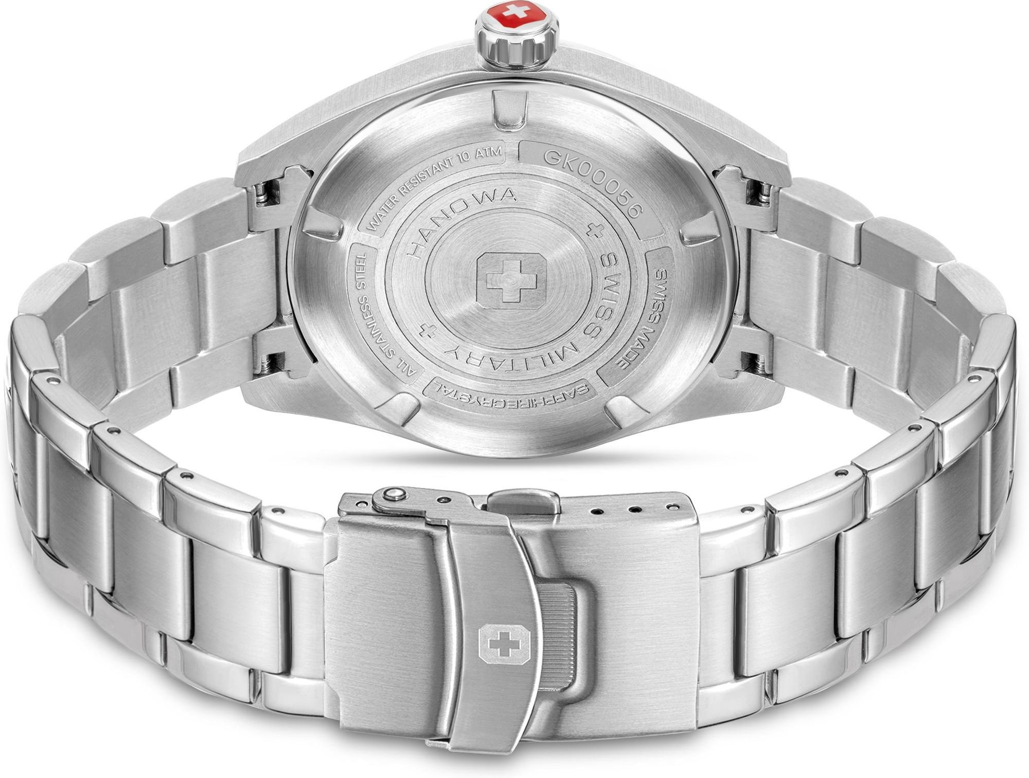 Swiss Military Hanowa ROADRUNNER ADVANCED SMWGK0005601 Heren armbandhorloge Swiss Military Hanowa ROADRUNNER ADVANCED SMWGK0005601 Heren armbandhorloge