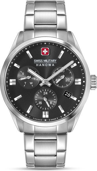 Swiss Military Hanowa ROADRUNNER ADVANCED SMWGK0005601 Orologio da polso uomo Swiss Military Hanowa ROADRUNNER ADVANCED SMWGK0005601 Orologio da polso uomo