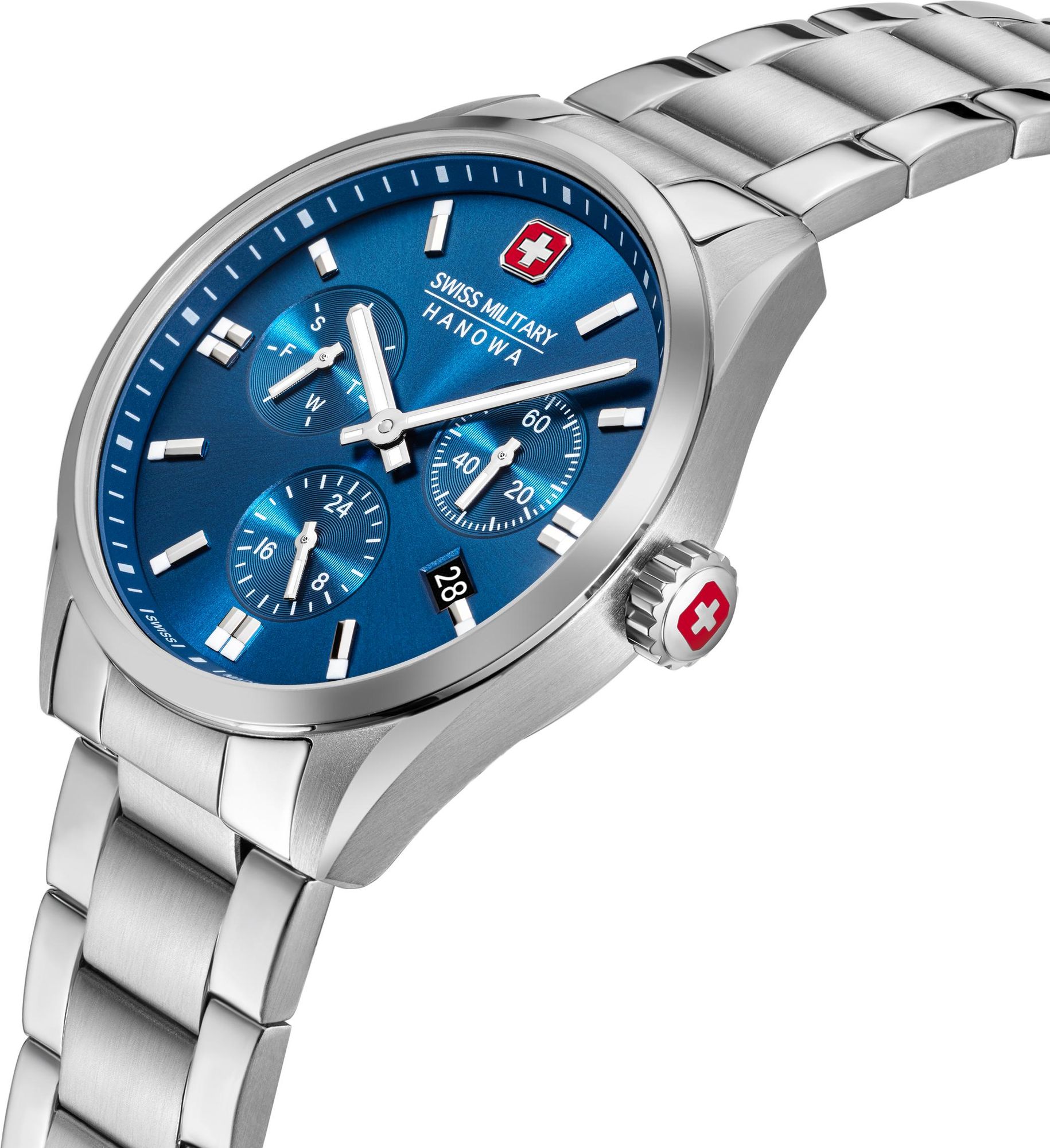 Swiss Military Hanowa ROADRUNNER ADVANCED SMWGK0005602 Reloj de Pulsera para hombres Swiss Military Hanowa ROADRUNNER ADVANCED SMWGK0005602 Reloj de Pulsera para hombres