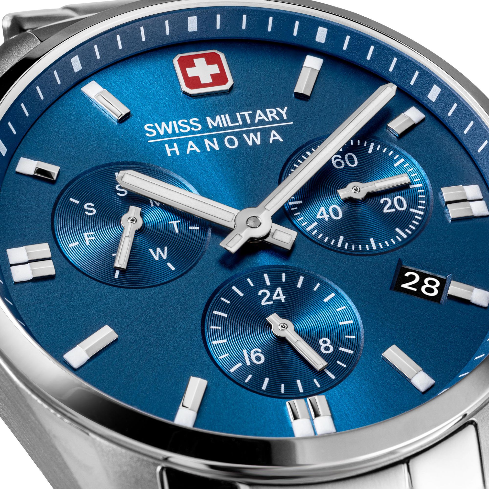 Swiss Military Hanowa ROADRUNNER ADVANCED SMWGK0005602 Reloj de Pulsera para hombres Swiss Military Hanowa ROADRUNNER ADVANCED SMWGK0005602 Reloj de Pulsera para hombres